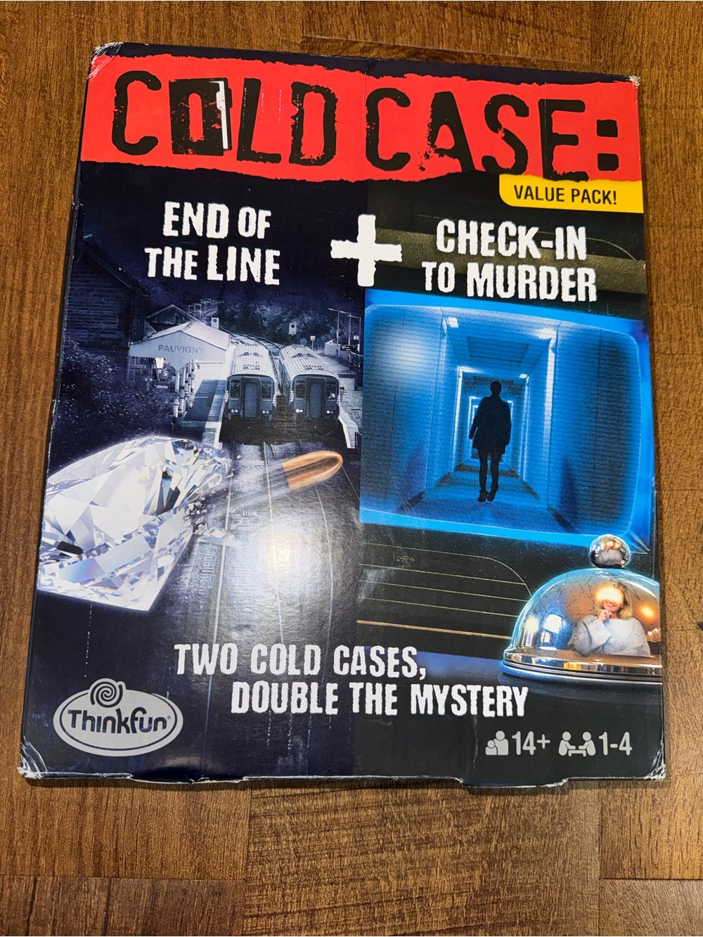 Cold Case: End of the Line + Check-In to Murder Value Pack Game